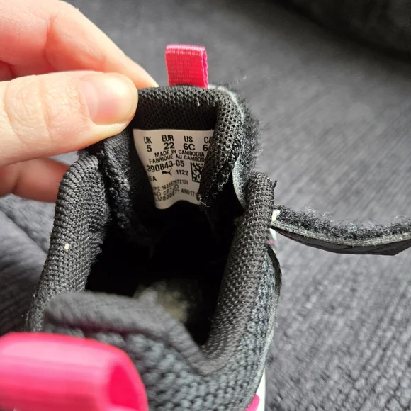 Puma Children's Anzarun 2.0 AC Sneaker - Picture 10 of 10